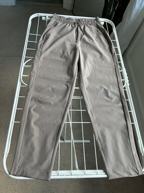 *SOLD* all in motion Taupe Elastic-Waist Women's Workout Pants